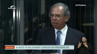 Com aliados de Bolsonaro na liderança, Planalto espera avançar pautas antes barradas pelo Congresso