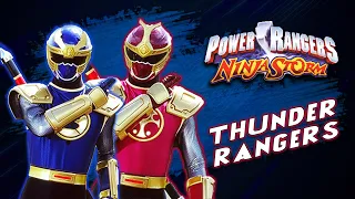 The Full Story of the THUNDER RANGERS | Power Rangers Lore