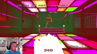 Introducing Lady Cyber! Doom 64 Reloaded Remastered