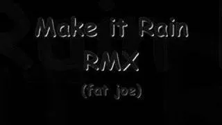 make it rain rmx (francisco,...)