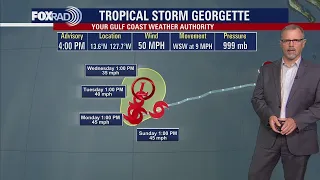 Tropical Weather Forecast - July 30, 2022