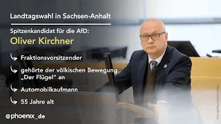 LTW Sachsen-Anhalt: Oliver Kirchner (AfD) im Interview