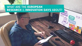 European Research & Innovation Days 2020 – virtual event