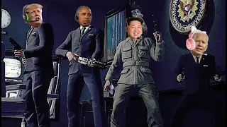 The Presidential Gamers Play Five W/ Kim Jong Un