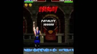 Ultimate Mortal Kombat 3 [Java] (EA Mobile) Gameplay Video