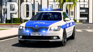 POLICE PATROL DRIVE | TruckersMP Game Moderator