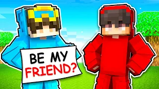 HOW I MET CASH in Minecraft!