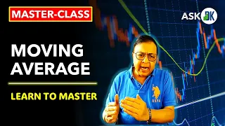 Master Class: Moving Average Technical Indicator for Beginners | Ask DK Live