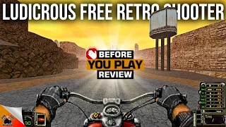 This FREE Retro FPS Puts AAA games to Shame!