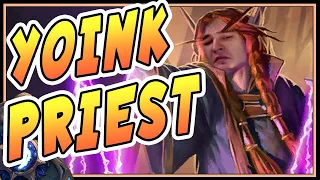 I call this.. The Yoink Priest | Scholomance Academy | Hearthstone | Kolento