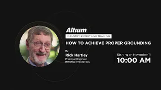 [LIVE] How to Achieve Proper Grounding - Rick Hartley - Expert Live Training (US)