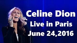 Celine Dion - FAN DVD - Live in AccorHotels Arena, Paris (HD, June 24th 2016)