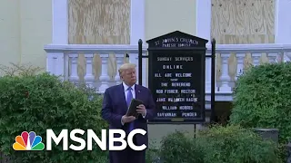 'He's A Psychopath': Trump Insider Says Military Will Haul Trump Out Of The White House | MSNBC