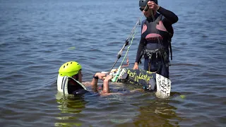 IKO Kitesurf Instructor Training Course (ITC) at Kintų Kaitų Klubas in Lithuania