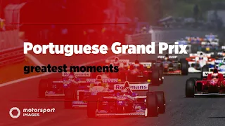 Grand Prix Greats – Portuguese GP greatest F1 moments #F1 #PortugueseGP