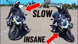 Going From Slow To Insane: Mastering Low-speed Turns