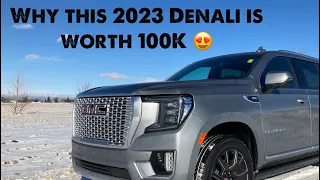 2023 GMC Yukon XL Denali Review and 0-60!