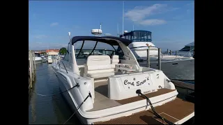 *Sold!* 1997 Sea Ray 400 Sundancer For Sale in Sandusky, Ohio