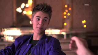 Justin Bieber Norway Interview
