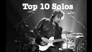 Bon Jovi Top 10 Richie Sambora Guitar Solos