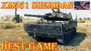 XM551 Sheridan ☆ 7 Kills ☆ 7.5k DAMAGE ☆ World of Tanks