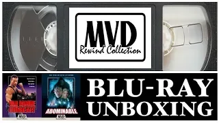 MVD REWIND Collection Blu-ray Unboxing!