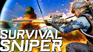 SNIPER'S SKYFALL FINALE - PUBG