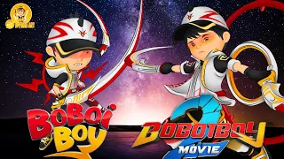 Boboiboy Dulu Vs Boboiboy Sekarang Musim 2 (Pengumuman Give Away)