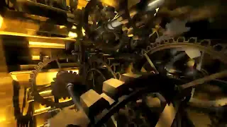 Intro Golden Clockwork Animation 3D keren