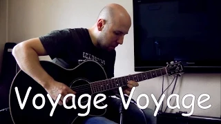 Voyage Voyage /Fingerstyle Guitar/ Pass2hoff Vasya