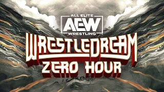 Zero Hour: AEW WrestleDream Pre-Show | Sunday, October 1 at 6:30pm ET / 3:30pm PT