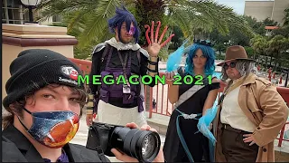 MEGACON ORLANDO 2021 4 DAY VLOG - EPIC COSPLAY!