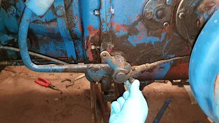 Fordson Major Brake/Clutch Cross Shaft Removal