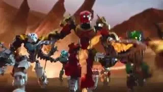 Battle for the Masks of Power - LEGO Bionicle