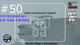 GTA SAN ANDREAS - COLETÁVEL - As 50 Fotografias em San Fierro - Vídeo REMAKE