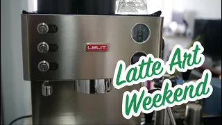 Lelit Elizabeth | Latte Art Weekend | Episode 1