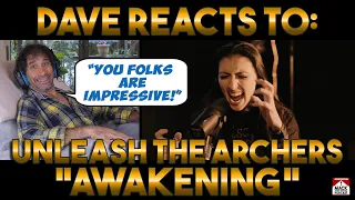 Dave's Reaction: Unleash The Archers — Awakening