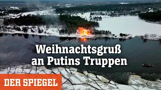 Manövervideo von der Grenze: Weihnachtsgruß an Putins Truppen | DER SPIEGEL