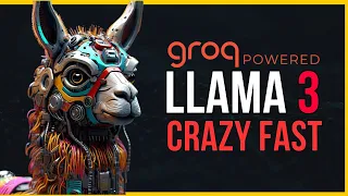 Insanely Fast LLAMA-3 on Groq Playground and API for FREE