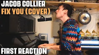 Musician/Producer Reacts to "Fix You" (Coldplay Cover) by Jacob Collier