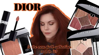DIOR Fall Collection | Both Eyeshadows | Blush | Liquid Lacquer
