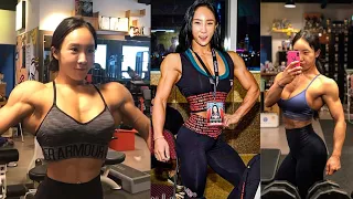 안다정 An Da Jeong IFBB Figre Pro Korean Muscle Motivation - GYM HD