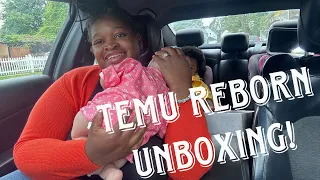 Unboxing a reborn doll from Temu!