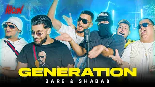 Bare x Shabab x Bayor x Azu x Biggie68 x Skandal - Generation | ICON 5