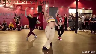 “Sucker” - JONAS BROTHERS | Kyle Hanagami Choreography (video mirrored)