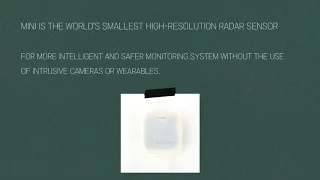 60GHz Presence and motion detecting radar with vital sign information