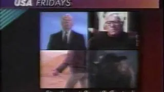 USA 1989 Alfred Hitchcock Presents / The Ray Bradbury Theater / The Hitchhiker / Werewolf Commercial