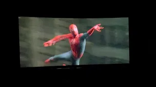 Spider-Man 2 Rerelease 2024 Ending scene and final Swing + Audience Reaction