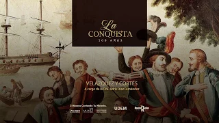 Conferencia: La conquista 500 años. Velázquez y Cortés.  A cargo de la Dra. Adris Díaz Fernández.