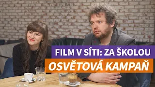 Film V síti: Vít Klusák a Barbora Chalupová o dětské verzi filmu (rozhovor)